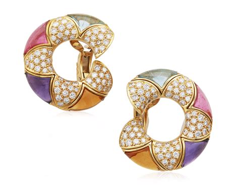 bulgari jewellery earrings.